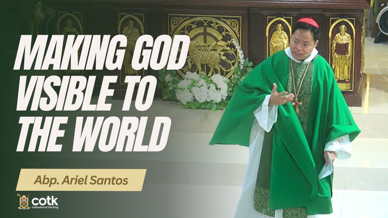 Являя Бога видимым для мира | Архиепископ Ариэль Сантос | Проповедь от 8 февраля 2026 г.