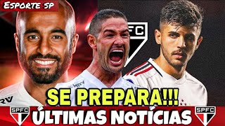 NINGUÉM SEGURA!!! PATO ASSINOU E LUCAS MOURA EXPLODE NA NET | BERALDO GANHA PROMOÇÃO