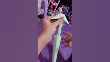 Paper Knife ✨️🗡 Part#2 #shorts #trending #viralvideo #youtubeshorts #craft