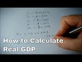 How To Find Equilibrium Gdp With A Table