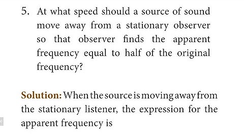 TN 10th SCIENCE PHYSICS |Unit 5 ACOUSTICS DOPPLER EFFECT SOLVED PROBLEMS part-5 | sums in tamil