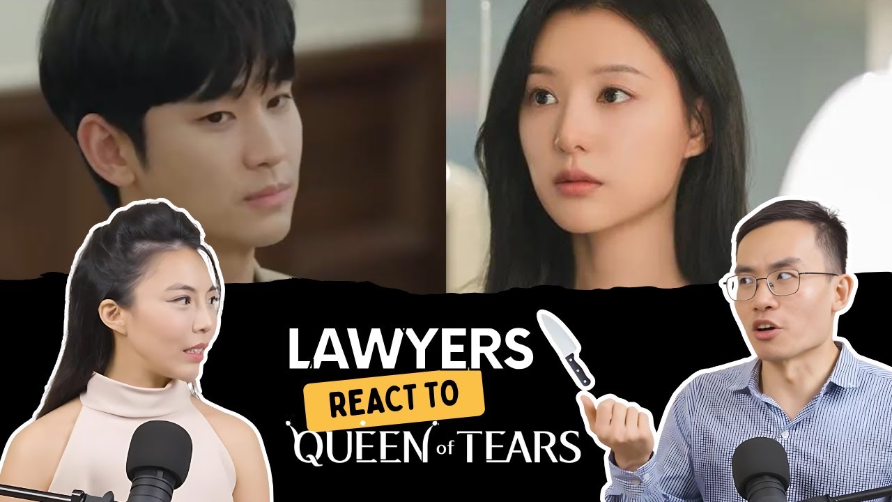 Queen of Tears Breakdown: 🎥 Legal Experts React 🔥 Part. 2 | Is Hyun-woo Innocent? 🔪
