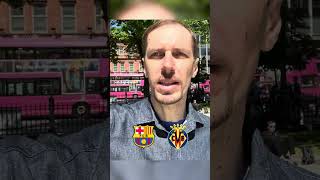 Вишневский думает, что Барселона и Вильярреал обменяются голами