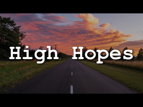 Pink Floyd - High Hopes (Lyrics)