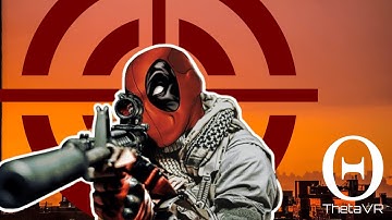 How to Snipe in Onward VR, Featuring The Lonely Viper — ThetaVR — Onward VR Concepts with Theta