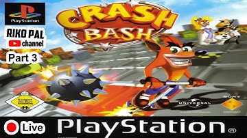 Crash Bass PS1 (live) - Part 3