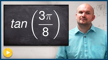 Half angle of tangent given an angle