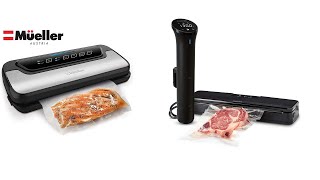 Best Vacuum Sealer | Top 10 Vacuum Sealer  For 2022 | Top Rated Vacuum Sealer