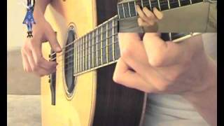 Arthur's Theme Fingerstyle Guitar Lesson