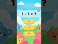 ✨ Kids Math Challenge: 1 - 1 = ?