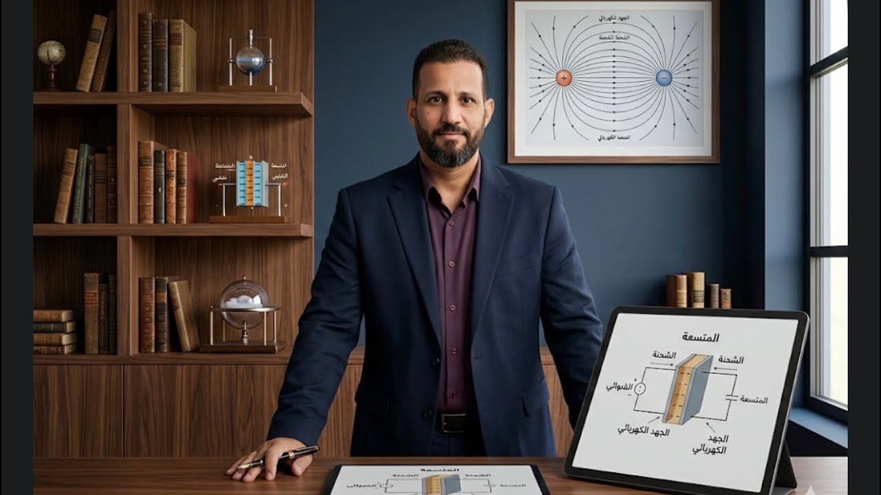 فيزياء السادس العلمي/السؤال الشامل الذي يختصر الفصل الاول 