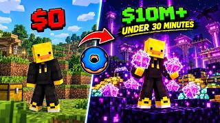 How to Make $10M+ in Under 30 Minutes on Donut SMP!