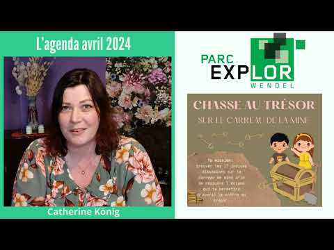 Agenda Park Explorer d'avril 2024