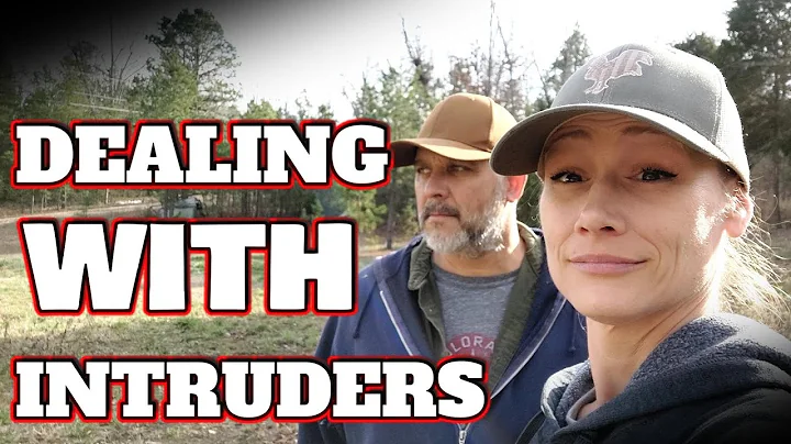 WE HAVE INTRUDERS | Couple Builds house |Preparing...