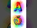 A for Apple 🍎|ABCD Learning for Kids |Kids Learning Video#shorts#abclearning#viral#explore#trending