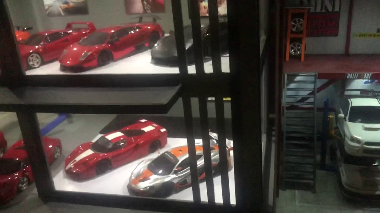 MiniZ garage showroom YouTube
