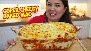 Cheesy Baked Mac and Cheese Recipe