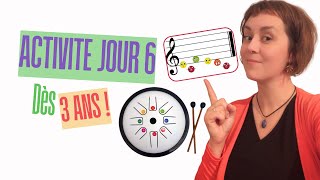 Jour 6 Les Petits Poissons Dans Leau Au Tongue Drum - 10 Jours 10 Activités