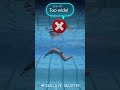 Underwater Dolphin Kicks (BSM)