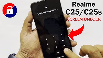Realme C25/C25s Hard Reset/Forgotten Password/Factory Reset 🔓 🔓🔓