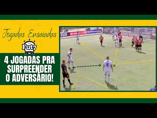 Curso Futebol - Jogadas Ensaiadas de Lateral e Escanteio