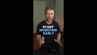 Here’s why you should start investing early.