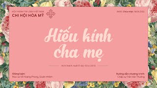 HTTL HÒA MỸ - Chương Trình Thờ Phượng Chúa - 08/05/2022