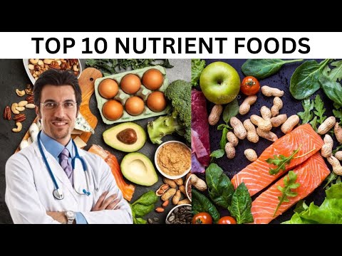 Top 10 nutrient foods | Healthy Foods | Most nutritious foods