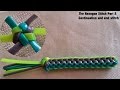 The Hexagon Stitch Lanyard Part 2- Continuing with 3 more "box" hexagon stitches & an End stitch