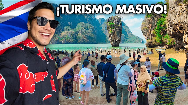 Esta es la REALIDAD de visitar las ISLAS de TAILANDIA 🇹🇭 ¿Decepción?