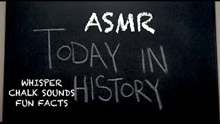 ASMR Today In History - Close Whisper & Chalkboard screenshot 2