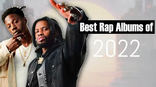 Top 50 - The Best Rap Albums of 2022