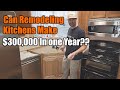 Can you make enough money remodeling kitchens  the handyman business 