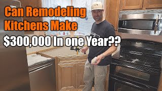 Can You Make Enough Money Remodeling Kitchens? | THE HANDYMAN BUSINESS |