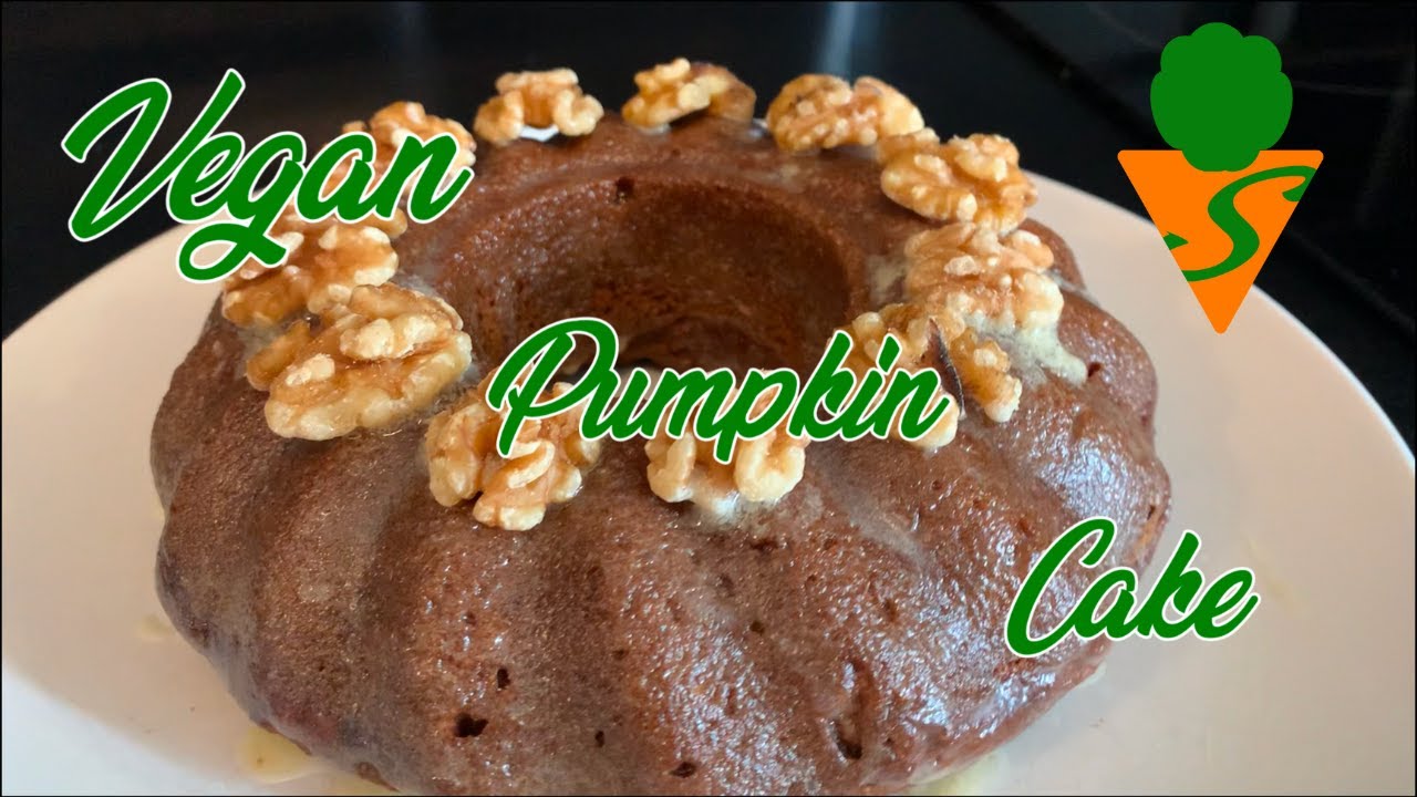 The Best Vegan Pumpkin Cake Recipe You'll Ever Try🎃 YouTube