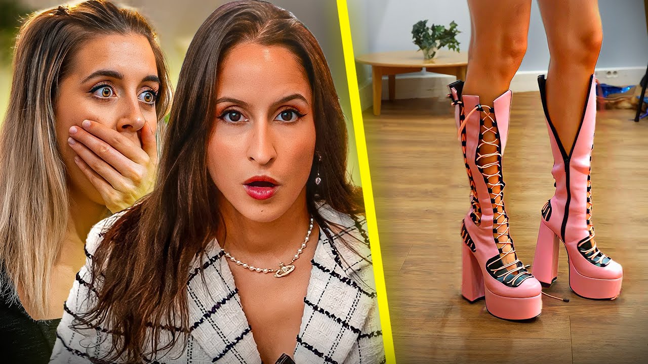 J'ESSAIE LES PIRES CHAUSSURES A TALONS # 3