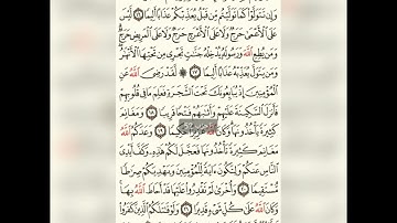 سورة الفتح مكتوبة بصوت الشيخ محمد محمود الطبلاوي