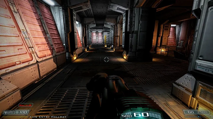 DOOM 3: The Lost Mission | Gameplay Walkthrough | #05 Exis Labs Sector 1