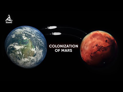 Video: Kolonisering Av Mars: Tidigare Och Framtid - Alternativ Vy