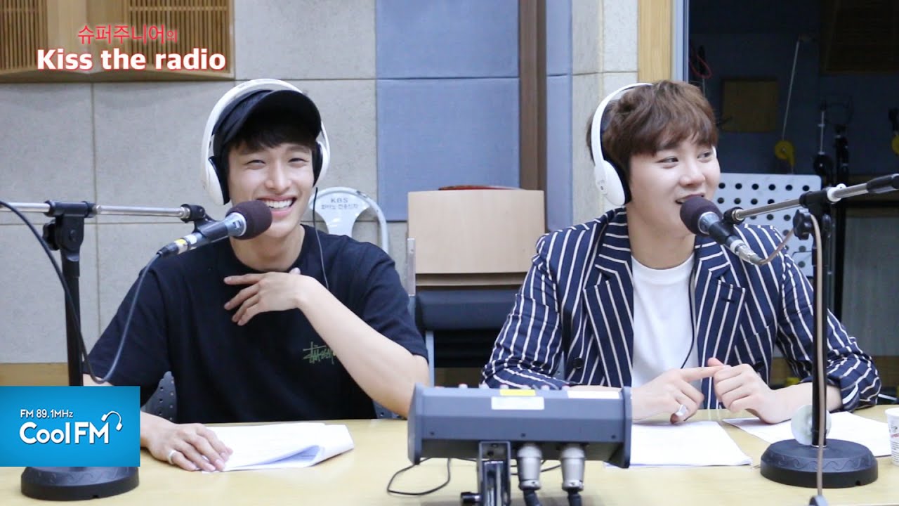 세븐틴 도겸 & 승관과 함께한 슈키라 단짠단짠 full.ver / 160529슈퍼주니어의 키스 더 라디오]