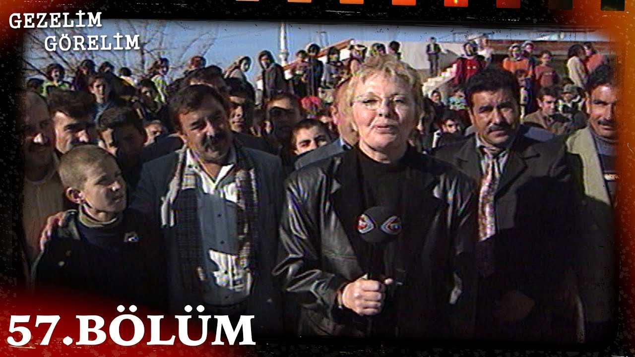 Gezelim Görelim 57. Bölüm (Şanlıurfa) @NostaljiTRT