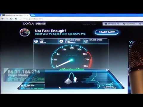 Virgin Media and the speed test record