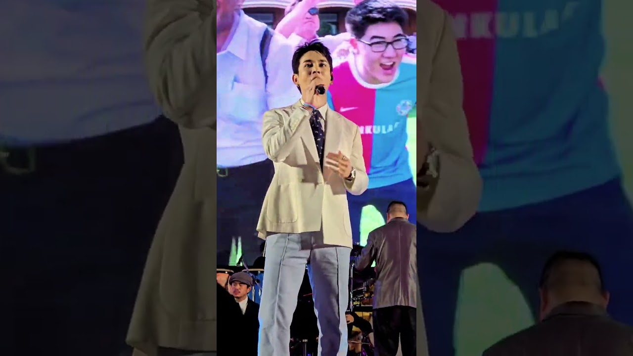 กัน นภัทร ฝากน้อง 🩷🩵 คอนเสิร์ต The Rose Melody @ศูนย์วัฒนธรรม ฯ 31-1-26