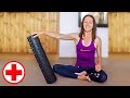 ВАЛИК МАССАЖЕР ДЛЯ ТЕЛА И СПИНЫ / FOAM ROLLER STRETCHES FOR A HEALTHY SPINE