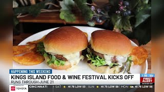 Thumbnail Kings Island kicks off Food and Wine Festival