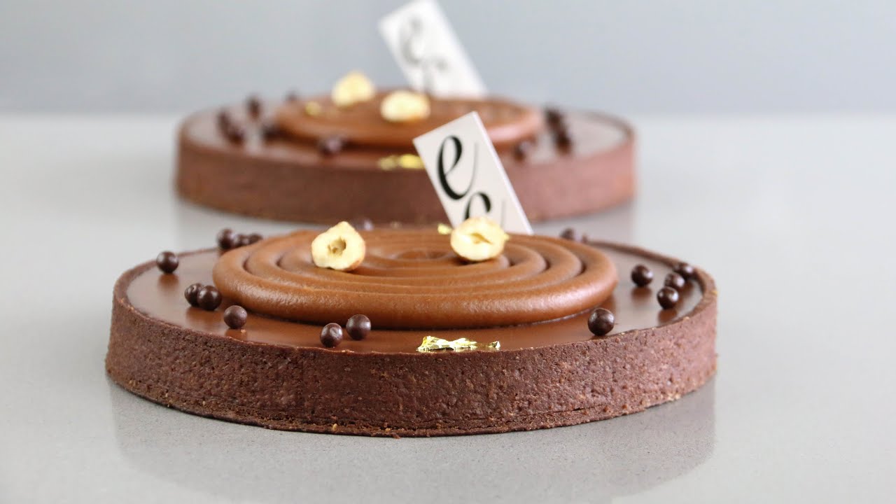 Tarta de Chocolate y Caramelo -Chocolate & Caramel Tart