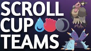 BEST SCROLL CUP TEAMS Top Ranked SCROLL Cup Pokemon Pokemon GO Battle League