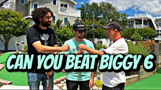 Can You Beat Biggy 6 | Sandbar Mini Golf (Surf City, NJ)