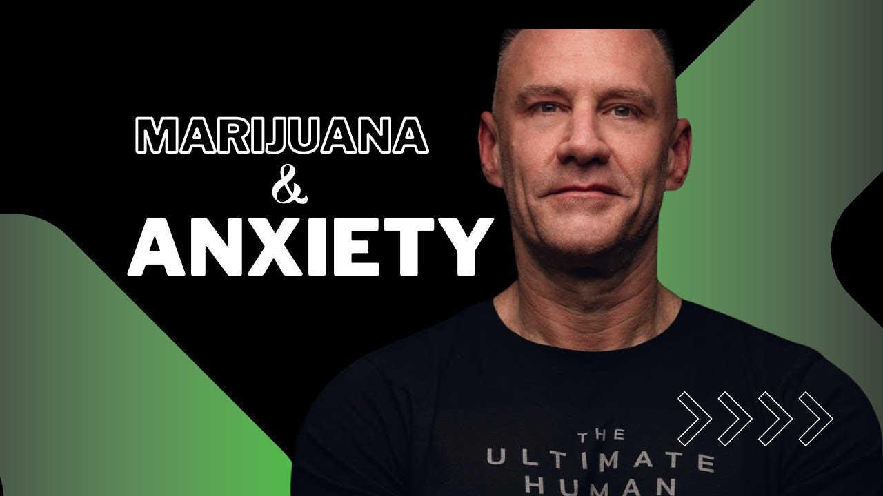 Gary Brecka & Steven A. Smith | How Marijuana is just a Coping Mechanism for Anxiety! 