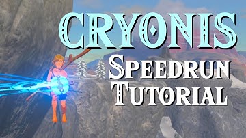 BOTW Speedrun Tutorial | CRYONIS
